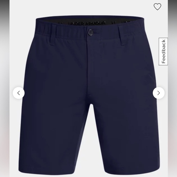 Under‎ Armour Men’s Tapered Shorts - Picture 3 of 7